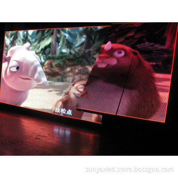 Front Service LED Display P12